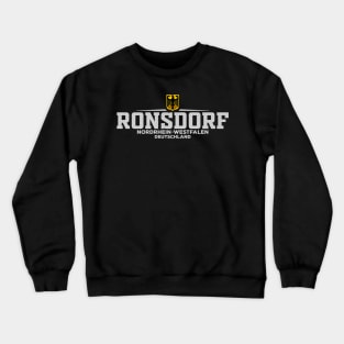 Ronsdorf Nordrhein Westfalen Deutschland/Germany Crewneck Sweatshirt